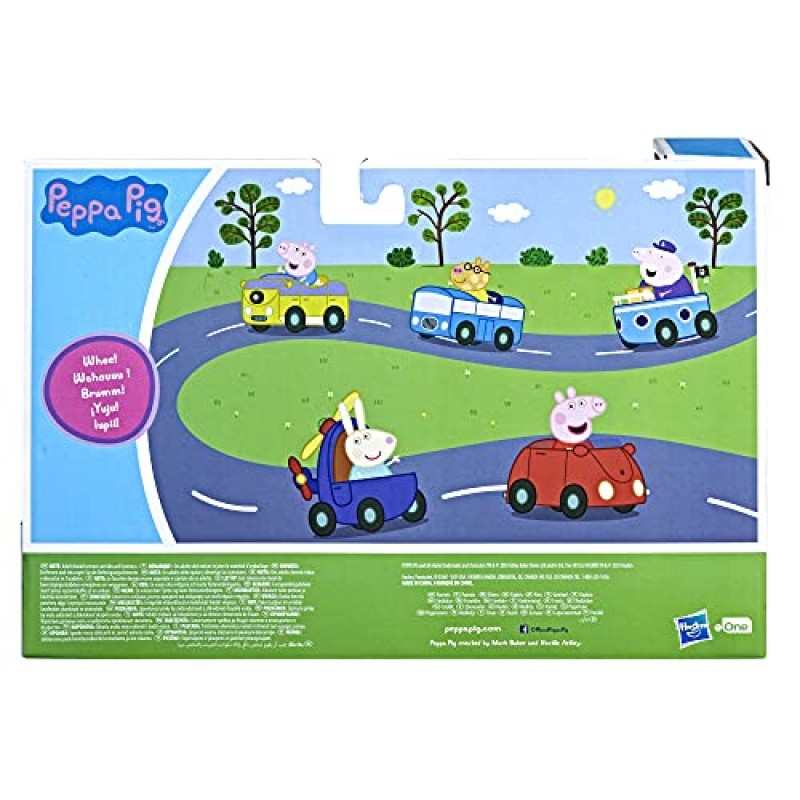 파워레인저 페파 피그 페파의 모험 페파와 친구들 미니 버기 유치원 장난감, 차량 5대, 3세 이상