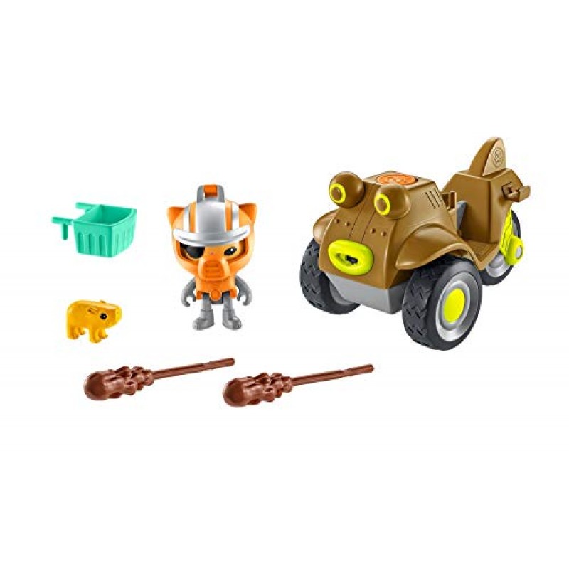 Fisher-Price Octonauts Gup-M 및 Kwazii 플레이 세트