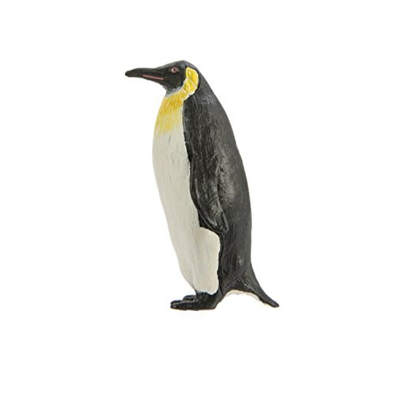 Safari Ltd 야생 사파리 해양 생물 – 황제 펭귄 – 사실적인 손으로 그린 ​​장난감 조각상 모델 – 안전하고 BPA가 없는 재료로 만든 고품질 구성 – 3세 이상
