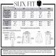 Slix Fit 3피스 남성 정장, 슬림핏 스타일리시한 재킷, 바지, 조끼, 넥타이 2개 및 벨트, 결혼식, 비즈니스 등에 적합