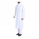 Qianliniuinc 느슨한 스타일 중동 Kaftan 두바이 아랍 이슬람 이슬람 남성 의류 정장 셔츠 바지