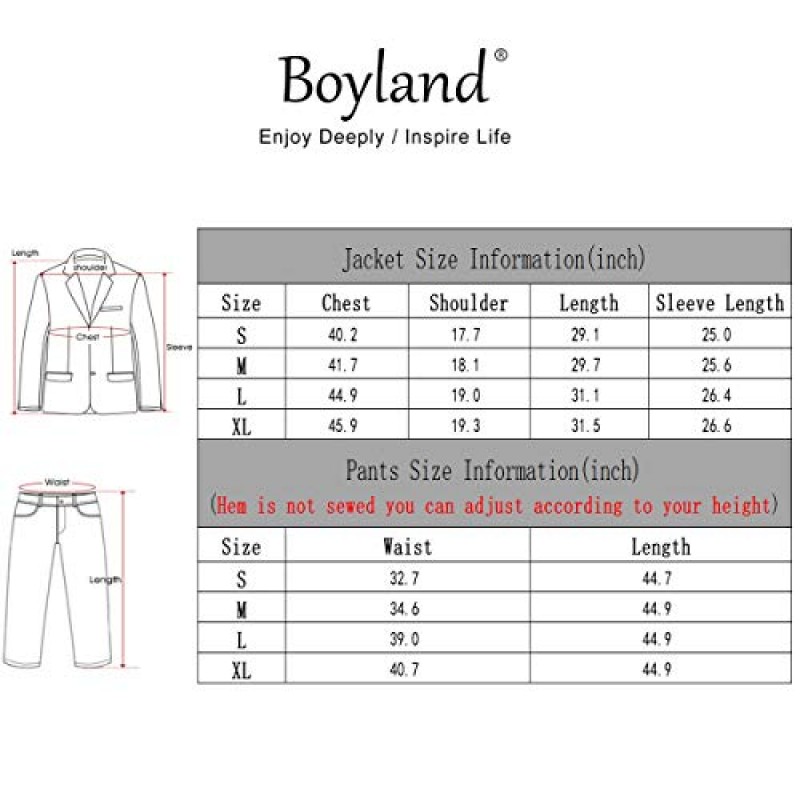 Boyland 남자 럭셔리 턱시도 정장 슬림 피트 3 조각 목도리 옷깃 황금 꽃 댄스 파티 저녁 턱시도 정장 재킷 조끼 바지