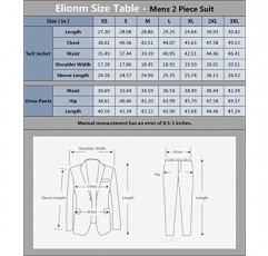 남성 2 조각 정장 슬림 피트 비즈니스 웨딩 파티 턱시도 복장 남성 자켓 및 바지 세트