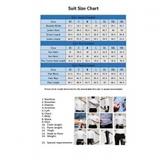 Furuyal 남성 정장 3 조각 슬림 피트 정장 세트, 두 버튼 웨딩 비즈니스 턱시도 솔리드 블레이저 자켓 조끼 바지 넥타이