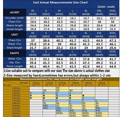 남성 정장 3개 슬림핏 정장 비즈니스 웨딩 2버튼 블레이저 조끼 바지 세트 턱시도