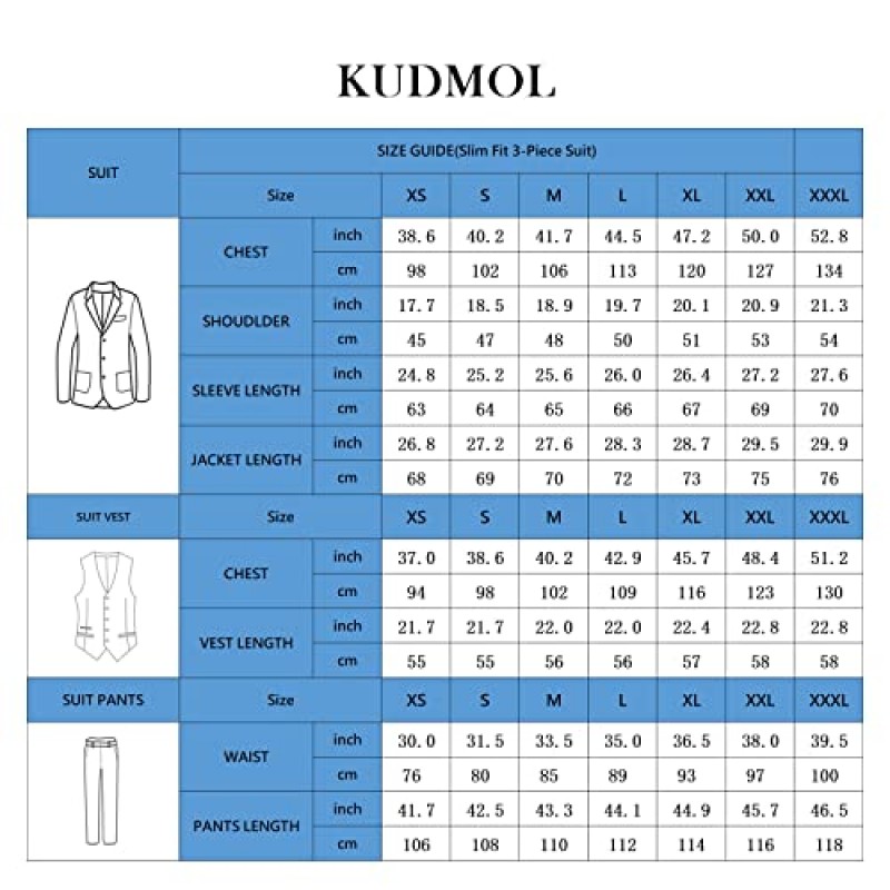 남성 격자 무늬 정장 슬림 피트 3 조각 캐주얼 체크 빈티지 턱시도 정장 남성용 웨딩 비즈니스 파티 블레이저 바지 & 조끼