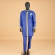 남성용 아프리카 정장 재킷과 바지 2 피스 세트 Dashiki Blazer with Kerchief Bazin Riche Kaftan Wedding Evening