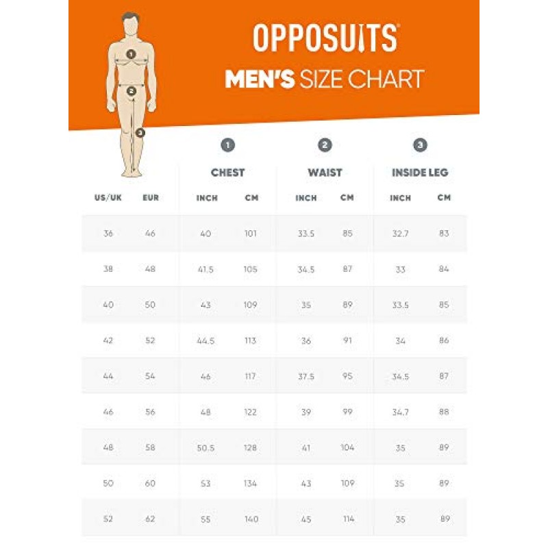 OppoSuits 남성용 재미있는 추악한 크리스마스 의상 - 완전한 크리스마스 슈트: 재킷, 바지, 넥타이 포함