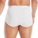 Hanes 남성용 태그리스 화이트 브리프(ComfortFlex 허리밴드 포함), 멀티팩 이용 가능