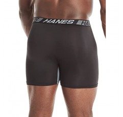 Hanes 남성 토탈 서포트 파우치 복서 브리프