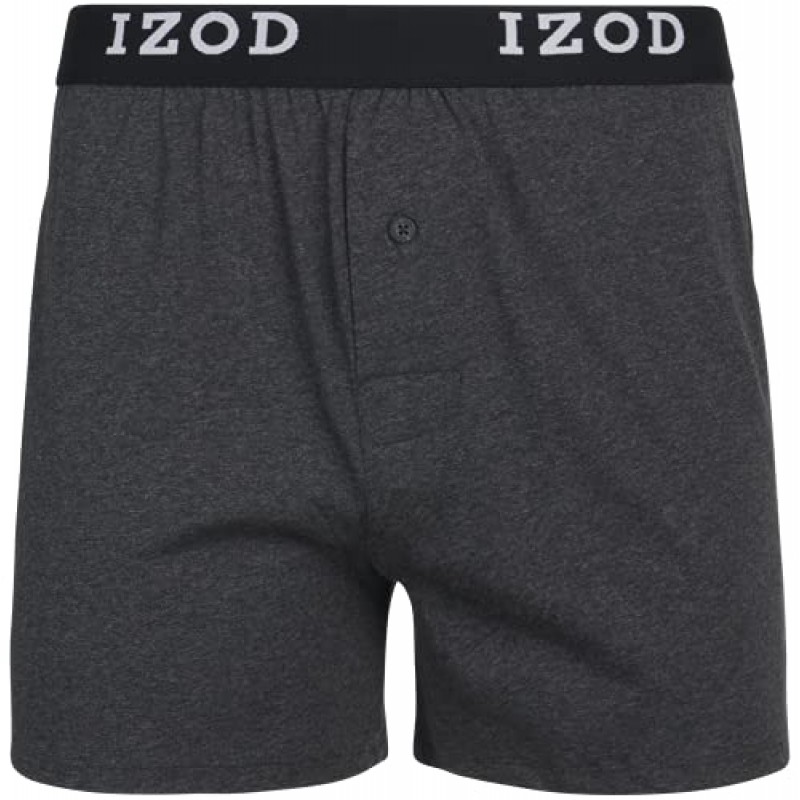 IZOD 남성용 4pk 니트 복서