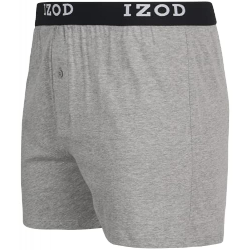 IZOD 남성용 4pk 니트 복서