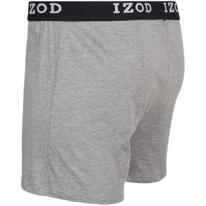 IZOD 남성용 4pk 니트 복서