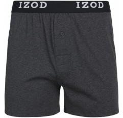 IZOD 남성용 4pk 니트 복서