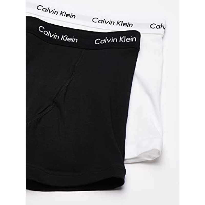 Calvin Klein 남성 코튼 스트레치 5팩 복서 브리프