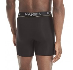 Hanes 남성용 컴포트 플렉스 핏 초경량 메시 박서 브리프, 4팩