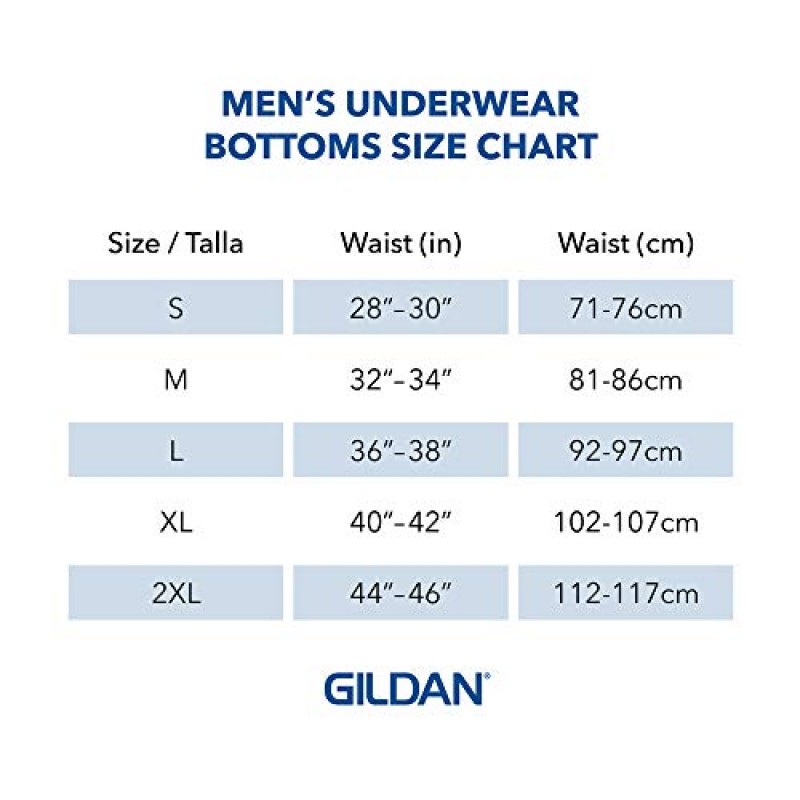 Gildan 남성 속옷 코튼 스트레치 브리프, 5팩