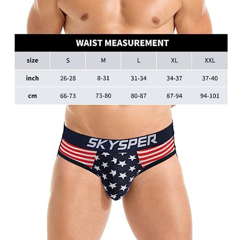 SKYSPER Jockstrap 남성용 운동 서포터 Jock Strap 남성 속옷 남성용 끈 팬티 Jockstrap 속옷