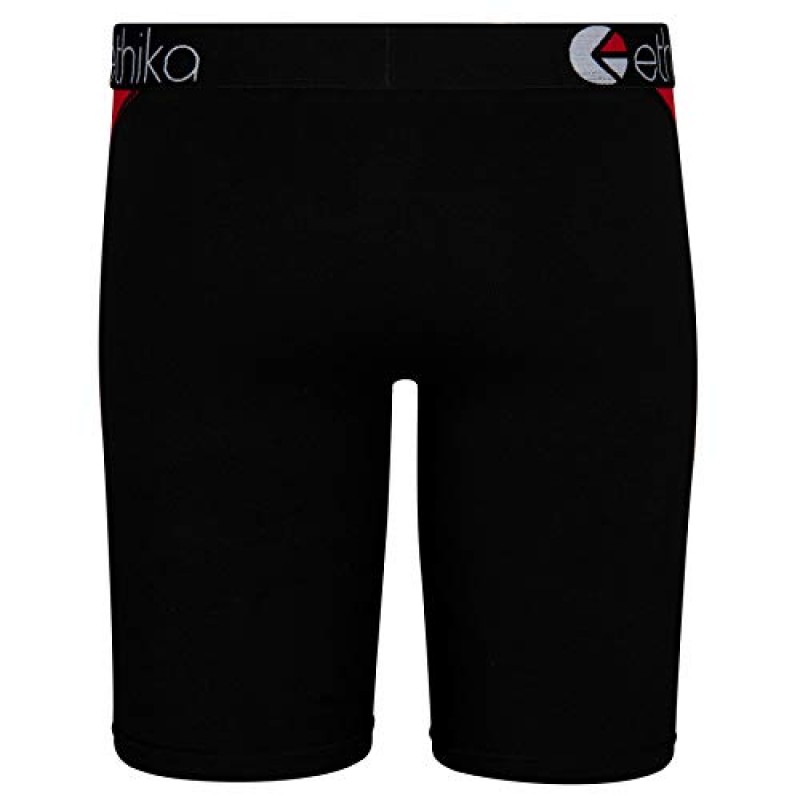 Ethika 남성 스테이플 복서 브리프 | 블랙 OG(RDB, 스몰)