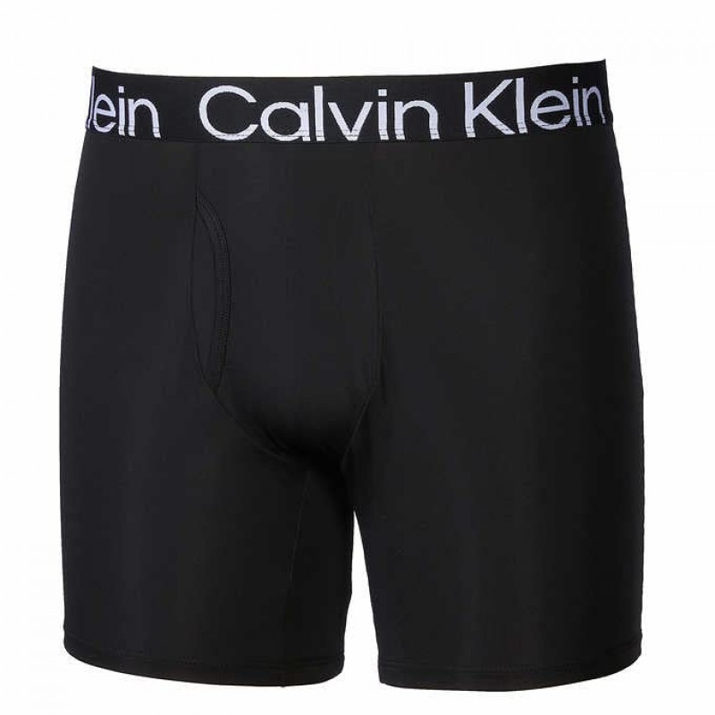 Calvin Klein 남성용 마이크로파이버 복서 브리프 3개 팩