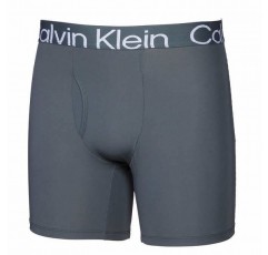 Calvin Klein 남성용 마이크로파이버 복서 브리프 3개 팩