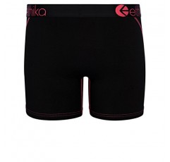 Ethika 남성 MID 복서 브리프 | 블랙 로즈