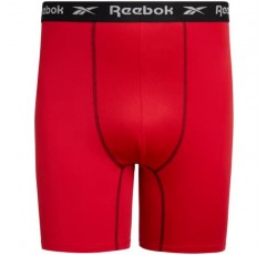 Reebok 남성 속옷 – 크고 키가 큰 긴 다리 퍼포먼스 복서 브리프(3팩)(2XL – 4XL)