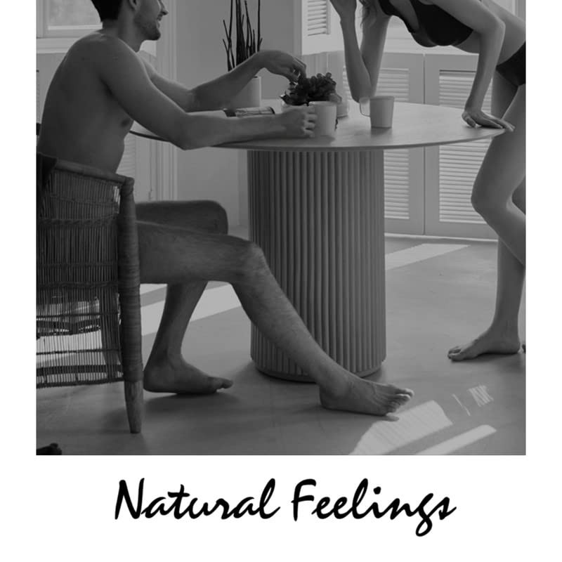 Natural Feelings 남성 속옷 트렁크 남성 모달 복서 브리프 남성용 팩 4개