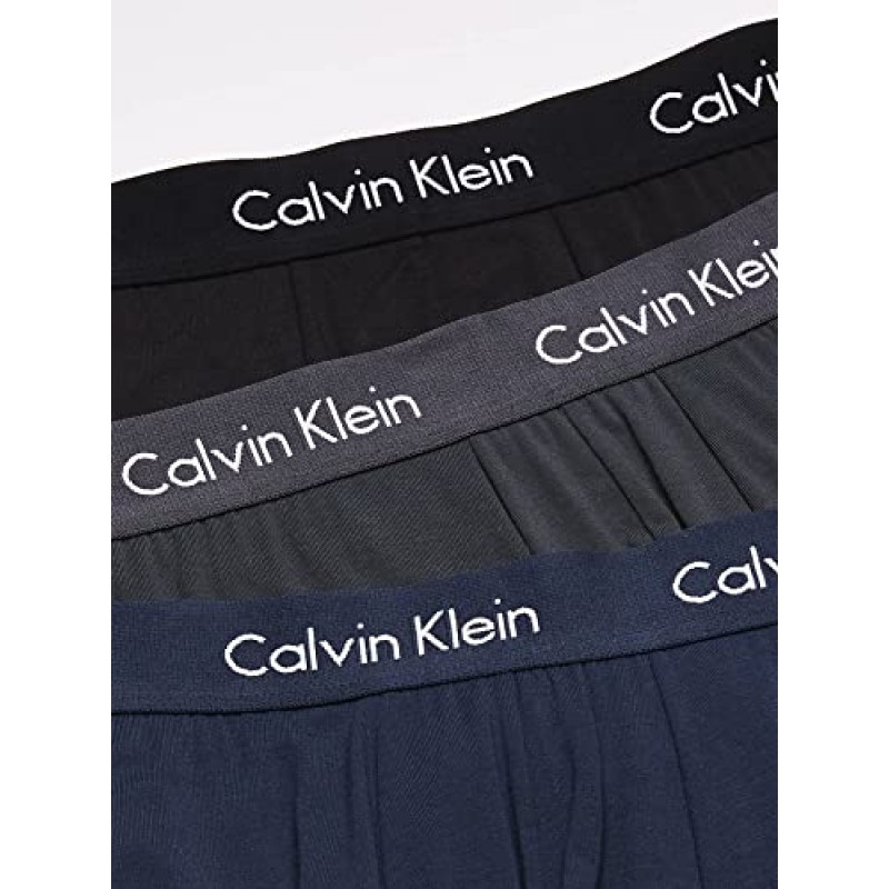 Calvin Klein 남성용 바디 모달 트렁크 3팩