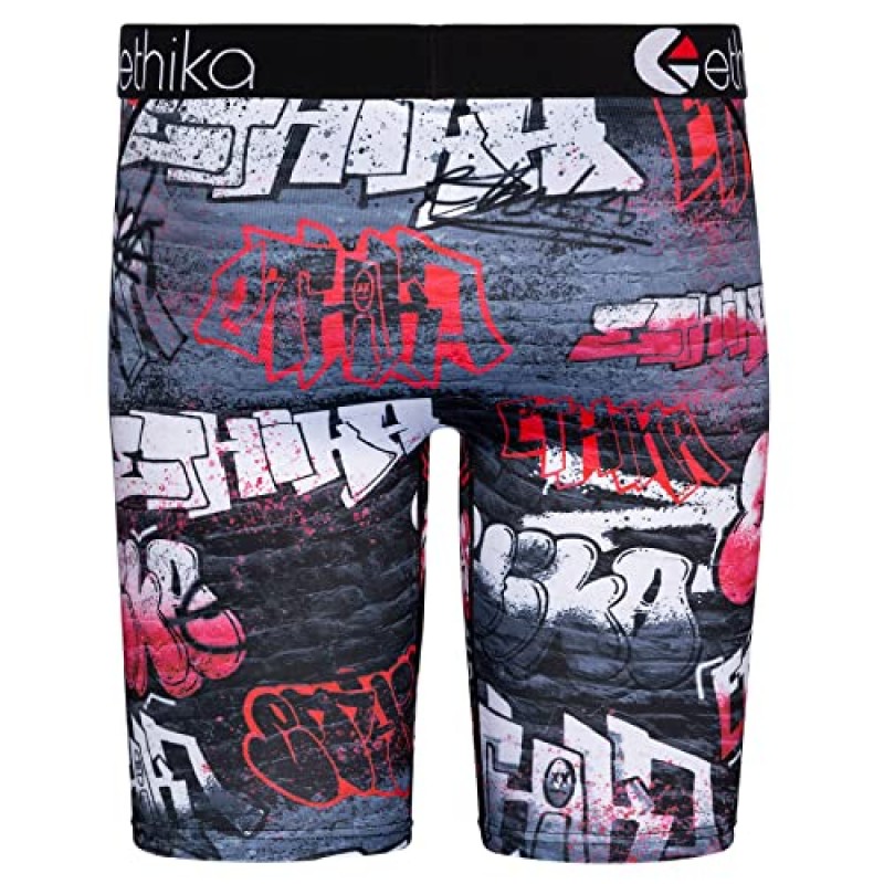 Ethika 남성 스테이플 복서 브리프 | 벽