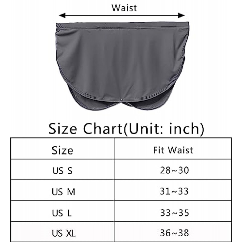 Rexcyril 남성용 섹시한 끈 팬티 G 스트링 속옷, 파우치 복서 브리프 스플릿 사이드 파자마 수면 반바지