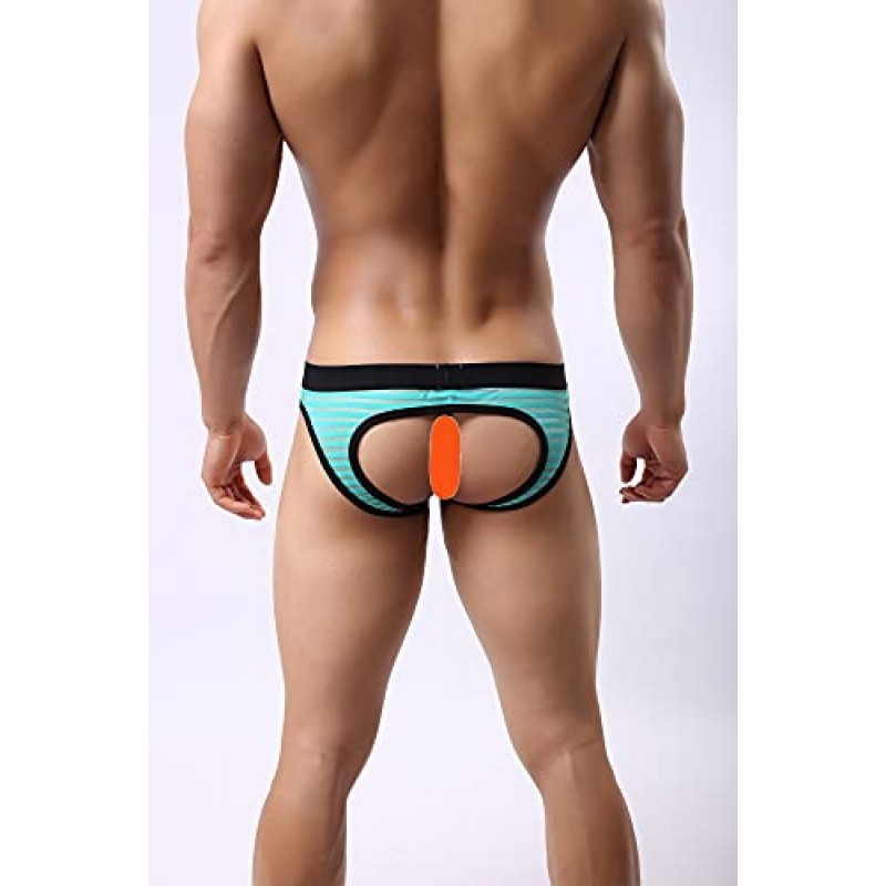 4UFIT 남성용 반투명 Jockstrap 끈 속옷 T 백 끈 팬티 G 스트링 속옷