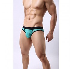 4UFIT 남성용 반투명 Jockstrap 끈 속옷 T 백 끈 팬티 G 스트링 속옷