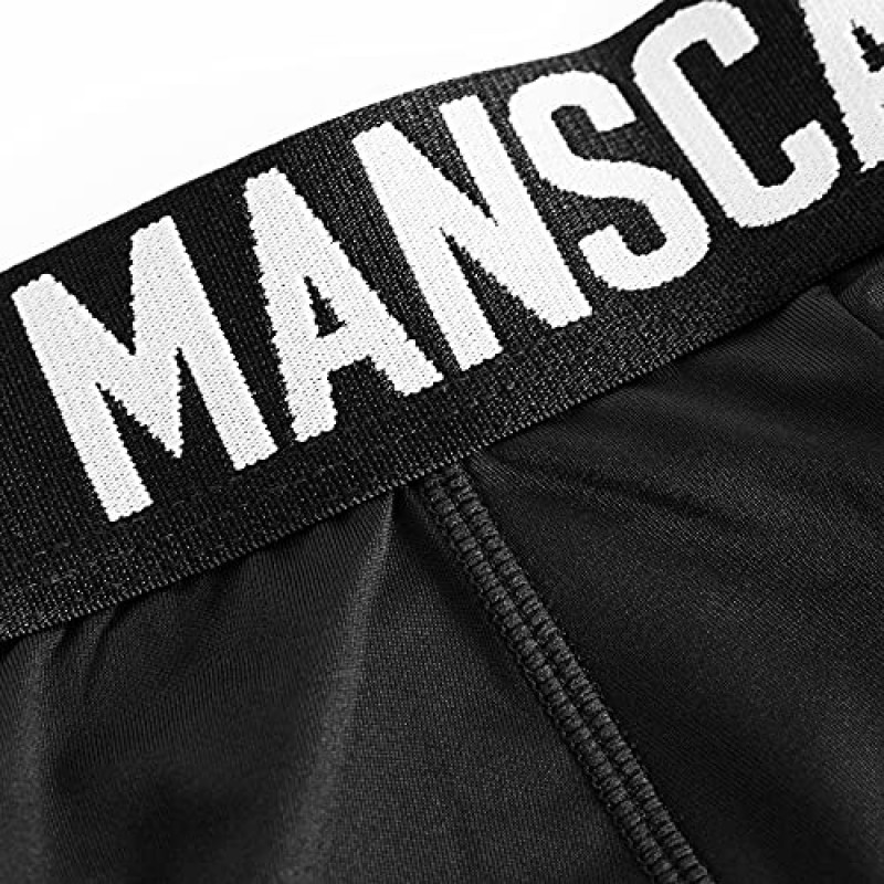 MANSCAPED™ 남성용 피부 쓸림 방지 운동 성능 복서 브리프