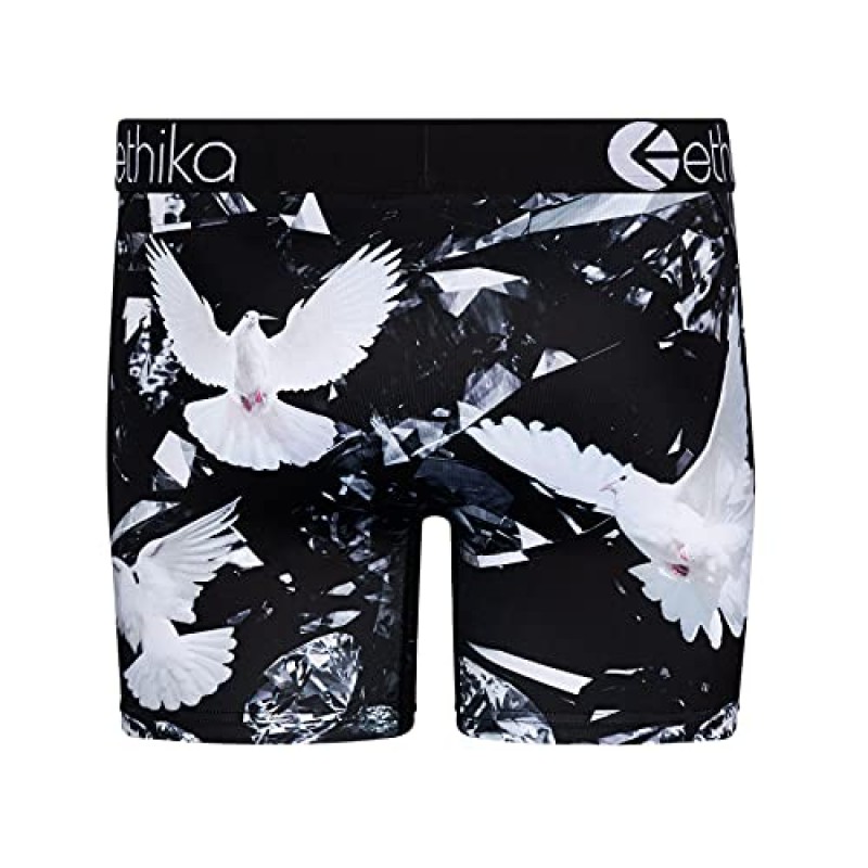 Ethika 남성 MID 복서 브리프 | 비둘기 다이아몬드