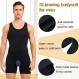 SOLCYSX Mens 민소매 전신 셰이퍼 속옷 슬리밍 압축 바디 슈트 Shapewear Tummy Control Fajas Para Hombres