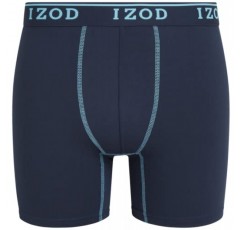 IZOD 남성 속옷 - 컴포트 파우치가 포함된 퍼포먼스 스트레치 복서 브리프(3팩)