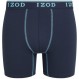 IZOD 남성 속옷 - 컴포트 파우치가 포함된 퍼포먼스 스트레치 복서 브리프(3팩)