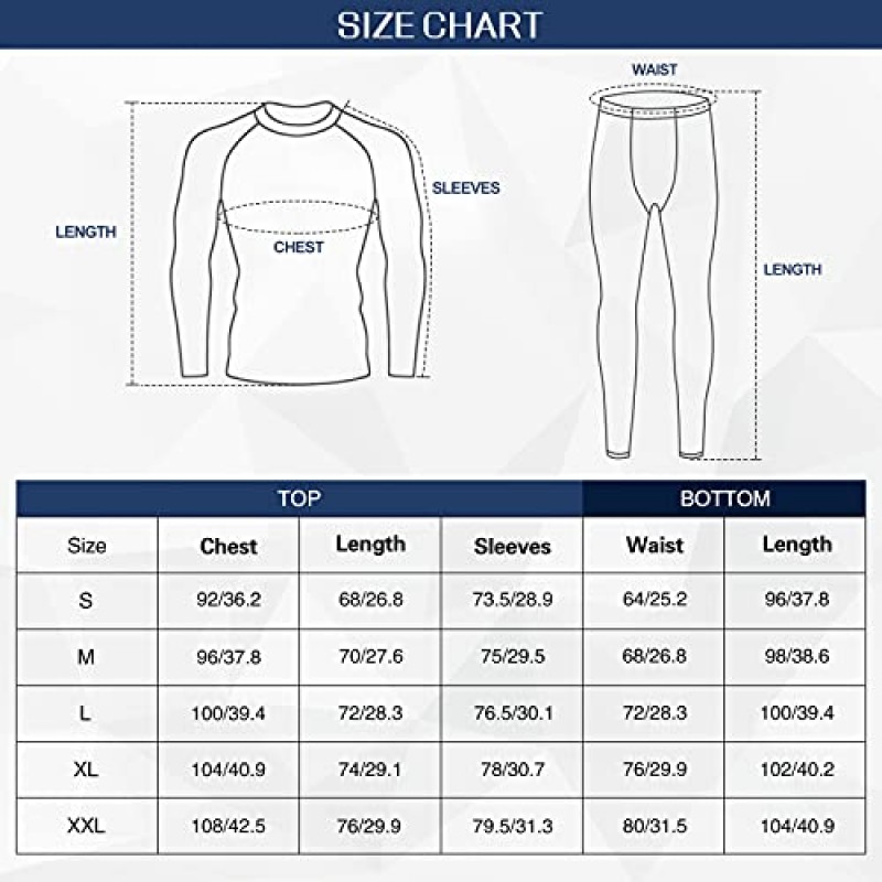MEETWEE 남성용 열 속옷 세트, 겨울 스키 장비 양털 안감 긴 존스 기본 레이어 스키 달리기를 위한 따뜻한 상단 및 하단