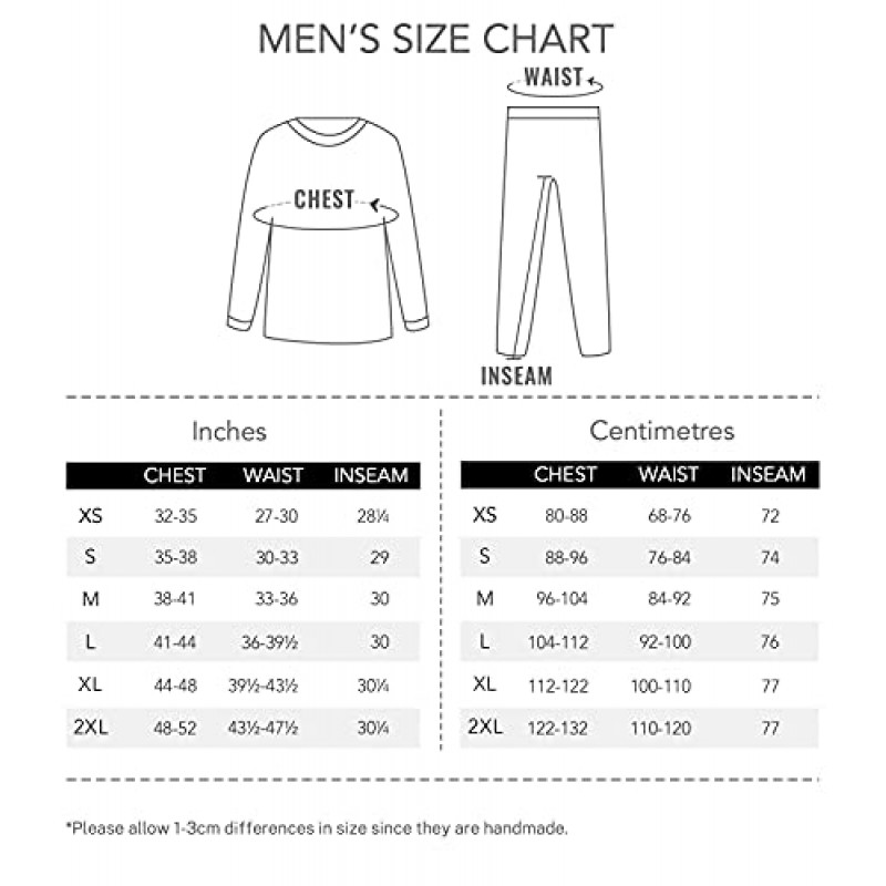 LAPASA 남성용 열 속옷 세트 부드러운 양털 안감 롱 존스 라이트/중간/헤비 웨이트 기본 레이어 상단 및 하단 M11/M24/M57