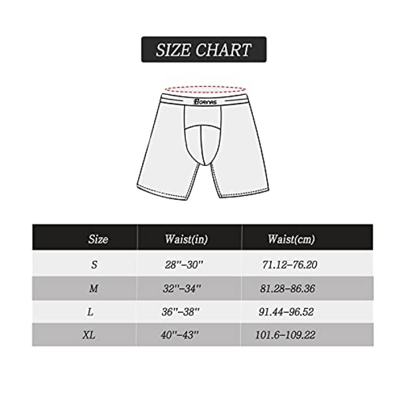 BORINAS 남성용 메쉬 속옷 통기성 얼음 실크 운동 스포츠 복서 팬티 남성용 3D 파우치 No Fly