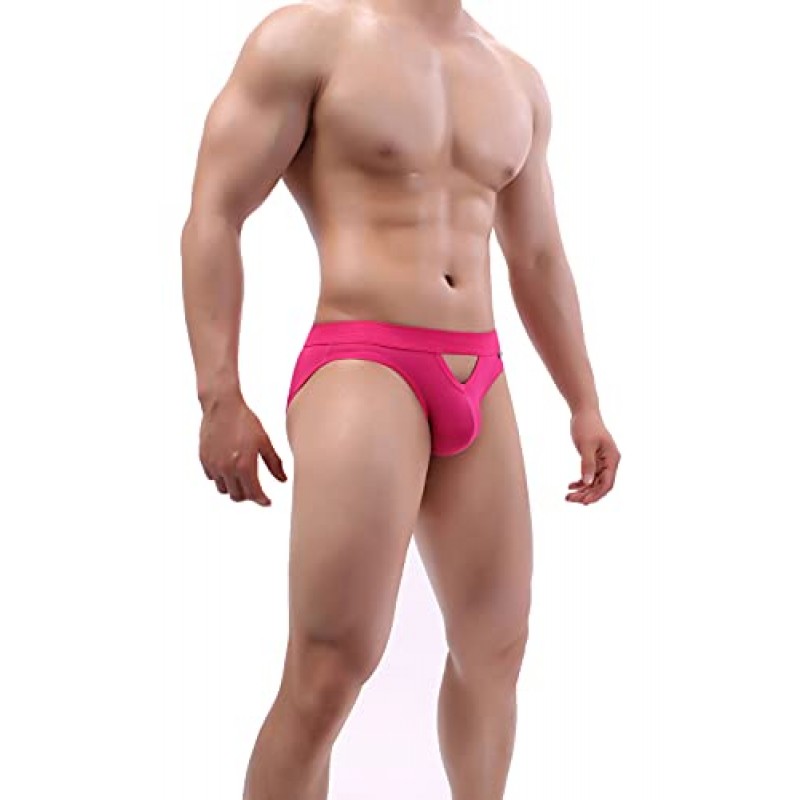 BRAVE PERSON 1 팩 남성 조크 스트랩 속옷 이국적인 엉덩이 팬티 Jockstrap Athletic Supporter