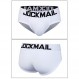 JOCKMAIL 남성용 브리프 스포츠 통기성 속옷 섹시한 파우치 복서 브리프