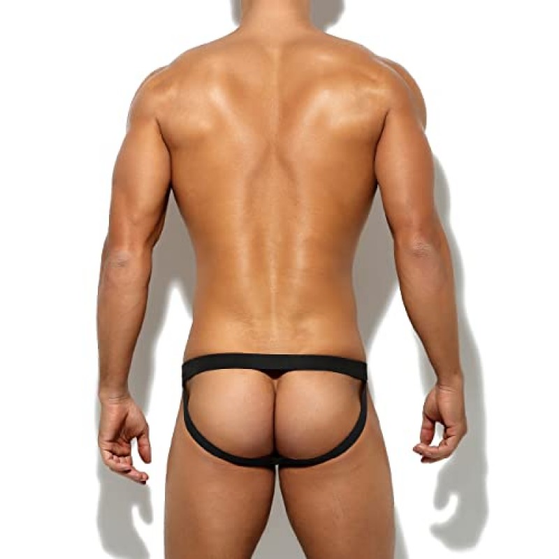 Arjen Kroos 남성용 Jockstrap 속옷 섹시 코튼 Jock Strap Briefs