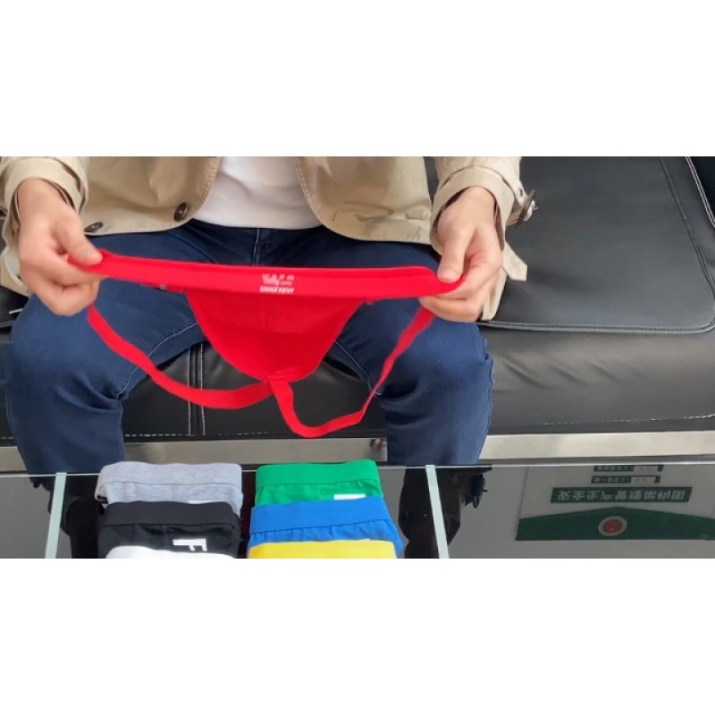 Arjen Kroos 남성용 Jockstrap 속옷 섹시 코튼 Jock Strap Briefs