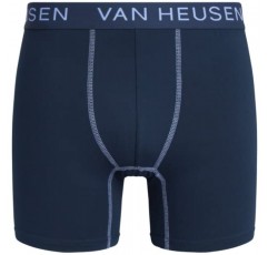 Van Heusen 남성 속옷 - 컨투어 파우치가 포함된 캐주얼 스트레치 박서 브리프(3팩)