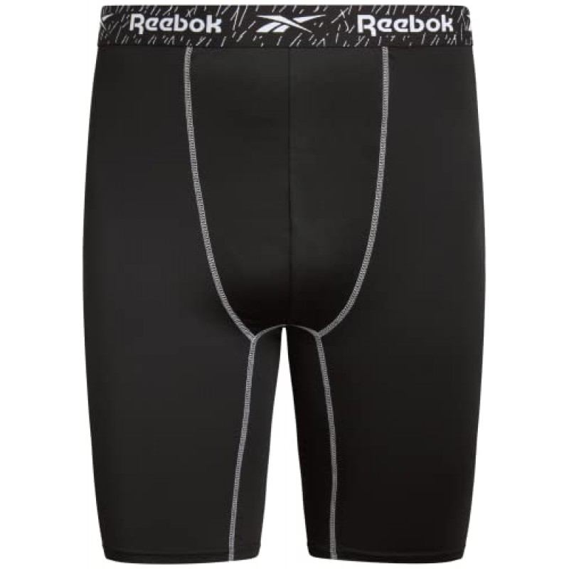 Reebok 남성 속옷 – 크고 키가 큰 긴 다리 퍼포먼스 복서 브리프(6팩)(2XL – 4XL)