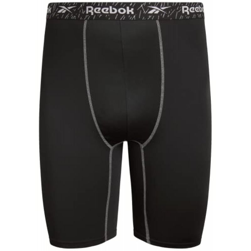 Reebok 남성 속옷 – 크고 키가 큰 긴 다리 퍼포먼스 복서 브리프(6팩)(2XL – 4XL)