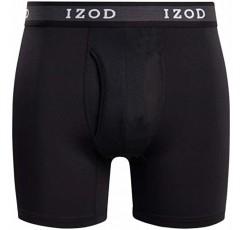 IZOD 남성용 5팩 퍼포먼스 복서 브리프