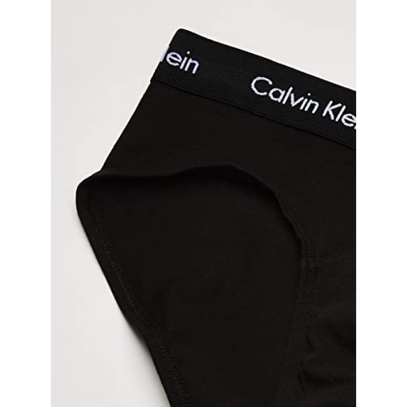 Calvin Klein 남성 코튼 스트레치 3팩 힙 브리프